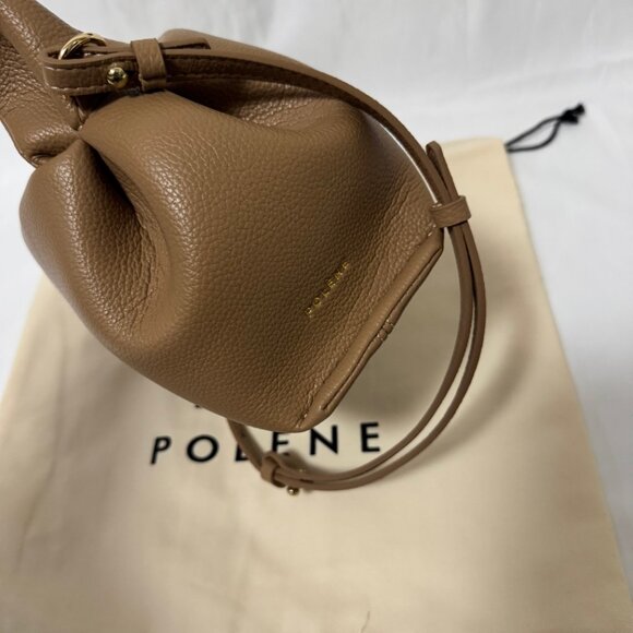 polene Numéro Neuf Mini Edition Textured Sand - Picture 6 of 10